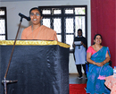Puttur: St Philomena College organizes lecture on Health & Hygiene for students